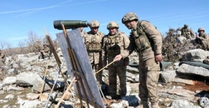 Siirt-Şırnak Ara Hattında 'Kapan-7 Karadağ' Operasyonu  Başlatıldı