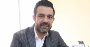 AK Parti İl Başkanı Olgaç’tan Devlet Hastanesine Dezenfektan Desteği