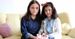 Asker Çocuğu Kız Kardeşlerden “Biz Bize Yeteriz Türkiyem” Kampanyası Destek