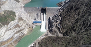 Çetin Barajı ve HES Enerji Üretimine Başladı