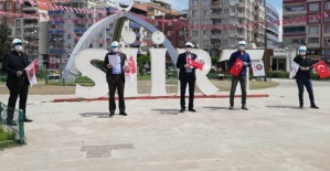 HAK İŞ Hizmet İş Sendikası Siirt İl Başkanlığı 1 Mayıs İşçi Bayramını Kutladı