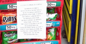 Market’ten İlginç Koronavirüs Önlemi