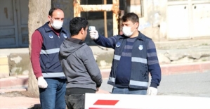 Semt Pazarlarında Koronavirüs Denetimi