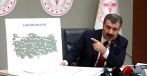Türkiye'nin "Koronafobi Haritası" Çıkarıldı: En Fazla Korkan Bölgeler Ege ve Doğu Anadolu