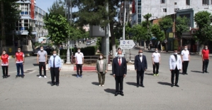 19 Mayıs Gençlik ve Spor Bayramı Atatürk Anıtında Başladı
