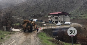 Eruh ilçemize bağlı Çetinkol Köyünde 14 Gün Karantina İlan Edildi