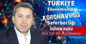 Siirt TSO Başkanı Kuzu: Türkiye’nin Yaptığı Paylaşım Hamlesi Ekonomik İlişkilere Olumlu Olarak Yansıyacaktır