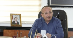 Vali/Belediye Başkan V. Ali Fuat Atik, Şaibeli Hiçbir Şey Belediyede Olmayacak