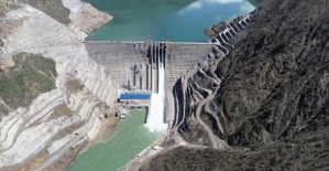 Avrupa'nın En Büyüğü Çetin Barajı'nda Enerji Üretimi Başladı