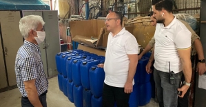 BAŞKAN ATİK, BELEDİYENİN YATIRIMCI KURULUŞLARINI DENETLEDİ