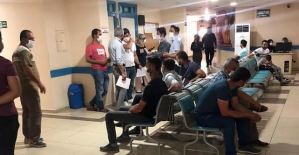 Cengiz İnşaat Çalışanlarını Özel Siirt Hayat Hastanesinde Sağlık Taramasından Geçirdi