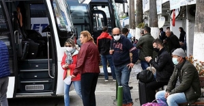 İçişleri Bakanlığı'ndan 'Seyahat Kısıtlaması' Genelgesi