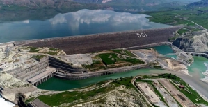 Ilısı Barajında Enerji Üretimi Test Süreci Başladı