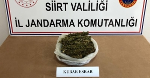 Kurtalan'da 1 Kg. Kubar Esrar Ele Geçirildi