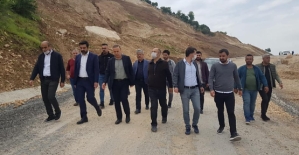 Milletvekili Osman Ören Ilısu Barajı Gölü Havzasında İncelemelerde Bulundu