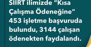 Pandemi Sürecinde Devletin Siirt'e Sunduğu Ekonomik ve Sosyal Destekler Açıklandı
