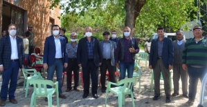 Siirt Tarım ve Orman İl Müdürlüğünden Köy Ziyaretleri