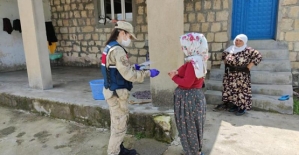 Siirt’te Jandarma Ekipleri, 65 Yaş Üstü Vatandaşların Taleplerini Yerine Getirdi