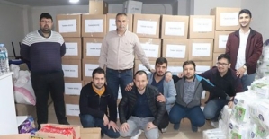 Tanık Ailesi İhtiyaç Sahibi 562 Aileye Gıda Kolisi Dağıttı