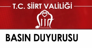 Yasaklama Kararına İlişkin Basın Duyurusu