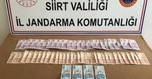 Kurtalan'da 7.000 TL Tutarında  Sahte Para Ele Geçirildi