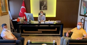 Başkan Şengöz’den Midyat Kaymakamı Tekin Dündar’a Teşekkür Ziyareti