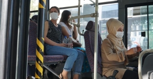 BELEDİYE'NİN TOPLU ULAŞIM ARAÇLARI, YKS ÖĞRENCİLERİNE ÜCRETSİZ HİZMET SAĞLADI