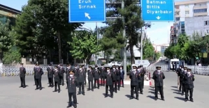 Jandarma Teşkilatının 181. Kuruluş Yıl Dönümü Sosyal Mesafeli Kutlandı