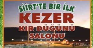 Kezer Kır Düğünü Mesire Alanında Hazırlıklar Tamamlandı, Sıra Düğünlerde