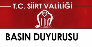 Siirt Valiliği İl Umumi Hıfzıssıhha Kurul  Kararları