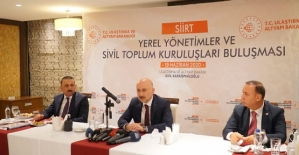 Ulaştırma ve Altyapı Bakanı Karaismailoğlu, STK Temsilcileriyle Bir Araya Geldi