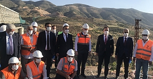 Ulaştırma ve Altyapı Bakanı Adil Karaismailoğlu, Zarova Köprüsü'nün Açılışını Eylül Ayında Yapacaz