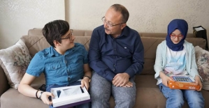 Vali Atik, Engelli Bekir Özdeniz'in Sosyal Medyadan Gelen Davetini Kırmadı