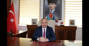 VALİMİZ ALİ FUAT ATİK VEDA MESAJI YAYINLADI