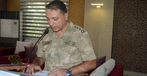 Jandarma Alay Komutanı Hüseyin Hilmi Atabay, İzmir İl Jandarma Komutanlığına Atandı