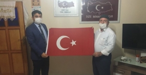 Kaymakam Tunç, Şehit Ailelerini Evlerinde Ziyaret Etti