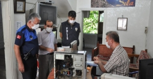Siirt’te İnternet Kafe ve Oyun Salonları Denetlendi