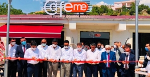 Şirvan’da “Cafeme56 ”’nın Açılışı Yapıldı