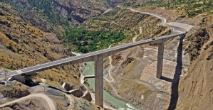 Türkiye'nin En Yüksek Köprüsü Beğendik Köprüsü 11 Temmuz'da Açılacak