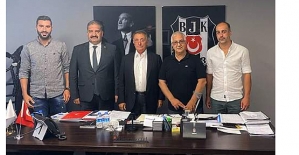 Başkan Canpolat Beşiktaş Kulübünü Ziyaret Etti