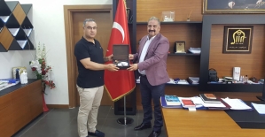 TFF BÖLGE MÜDÜRÜ İLİMİZDE İNCELEMELERDE BULUNDU