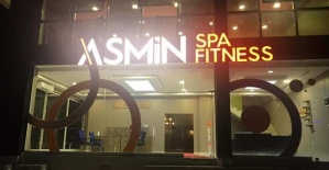 ASMİN SPA FİTNESS SALONU İLİMİZDE AÇILDI