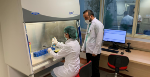 Covid-19 PCR Laboratuarı, Hizmet Vermeye Başladı