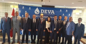 Deva Partisi, Merkez İlçe ve İlçe Başkanlarını Tanıttı