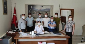 Koronavirüs Salgınında Tapu İl Müdürlüğü Çalışanları Özveriyle Çalışıyor