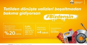 Renault ve Dacia’dan Şehre Dönüş Servis Kampanyası