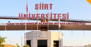 Siirt Üniversitesi İçin Rektör Adaylığı Başvuruları Başladı