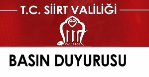 SİİRT VALİLİĞİ İL UMUMİ HIFZISSIHHA KURUL KARARLARI