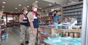 Siirt’in Dört Bir Yanında Covid-19 Denetimleri Sürüyor