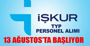 TYP BAŞVURULARI YARIN BAŞLIYOR